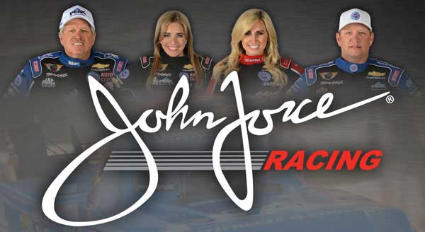COURTNEY FORCE RACES TO NEW TRACK SPEED RECORD AT LAS VEGAS