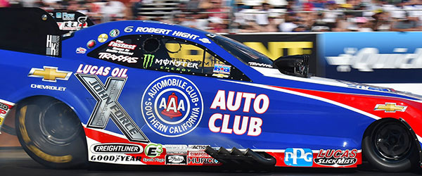 JFR Dominates Funny Car Qualifying 2-3-4 at Phoenix