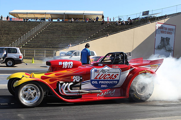Forbes strives to farewell Lucas Oil Roadster undefeated