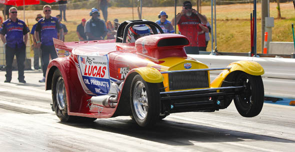Lucas Oils Super Gas roadster goes out on top 