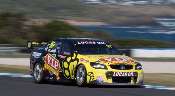 Van Gisbergen recovers to fifth after roller coaster weekend at Phillip Island