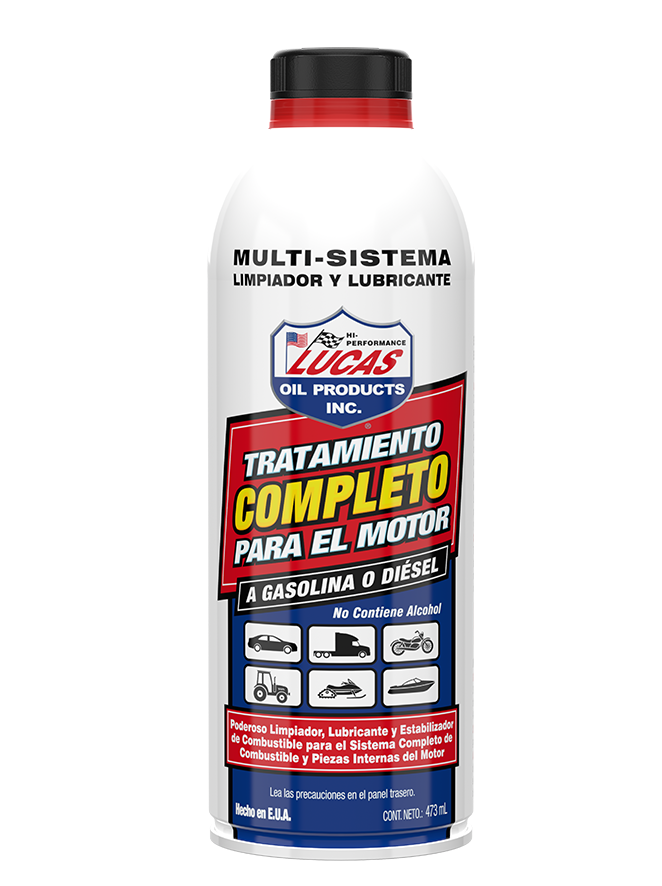 Complete Engine Treatment