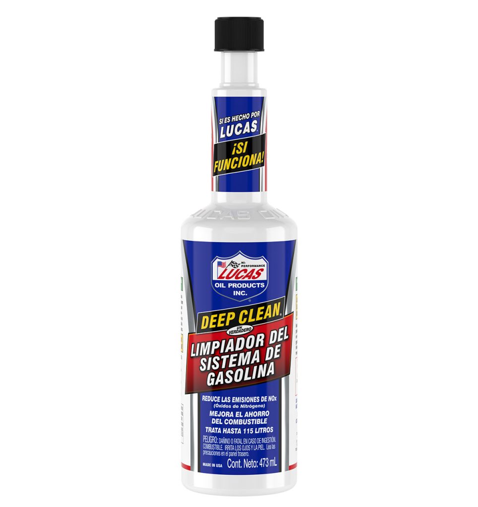 Deep Clean Fuel System Cleaner 16oz