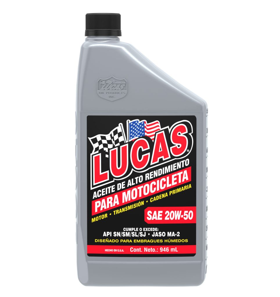 High Performance Motorcycle Oils SAE 20W-50