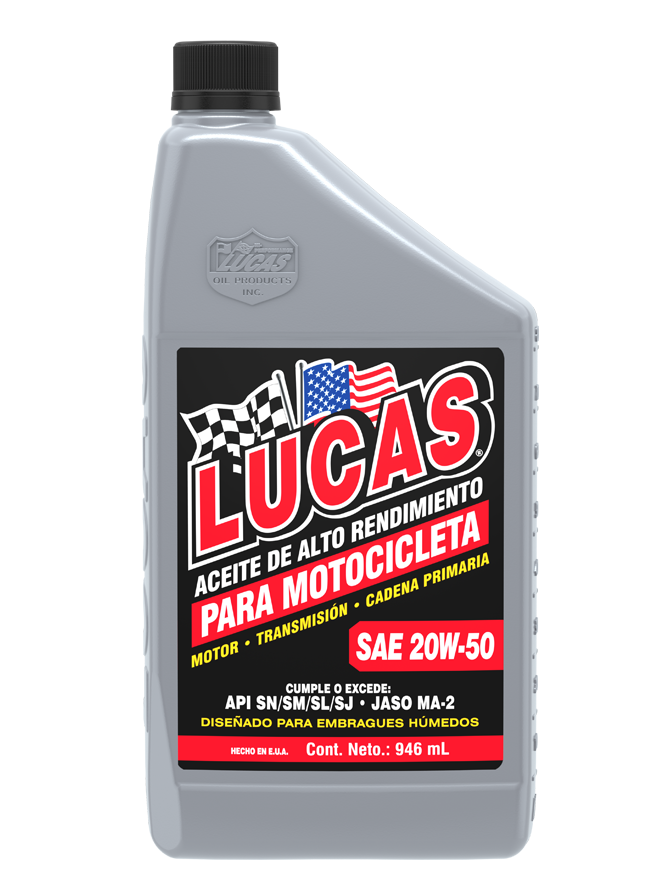 High Performance Motorcycle Oils