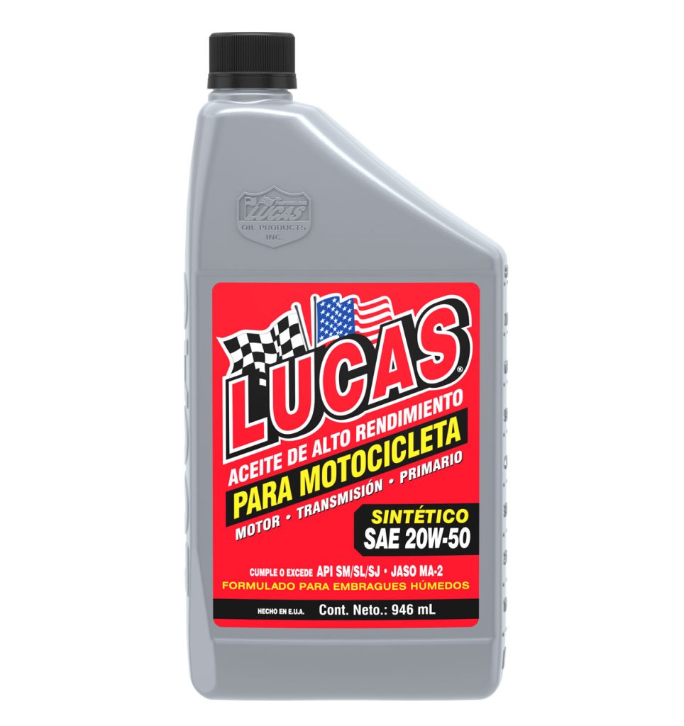 High Performance Motorcycle Oils Synthetic 20W-50