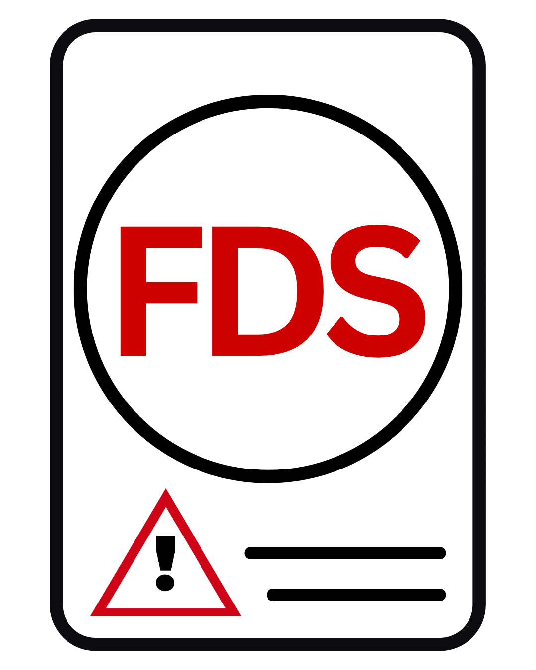 Hoja de datos de seguridad