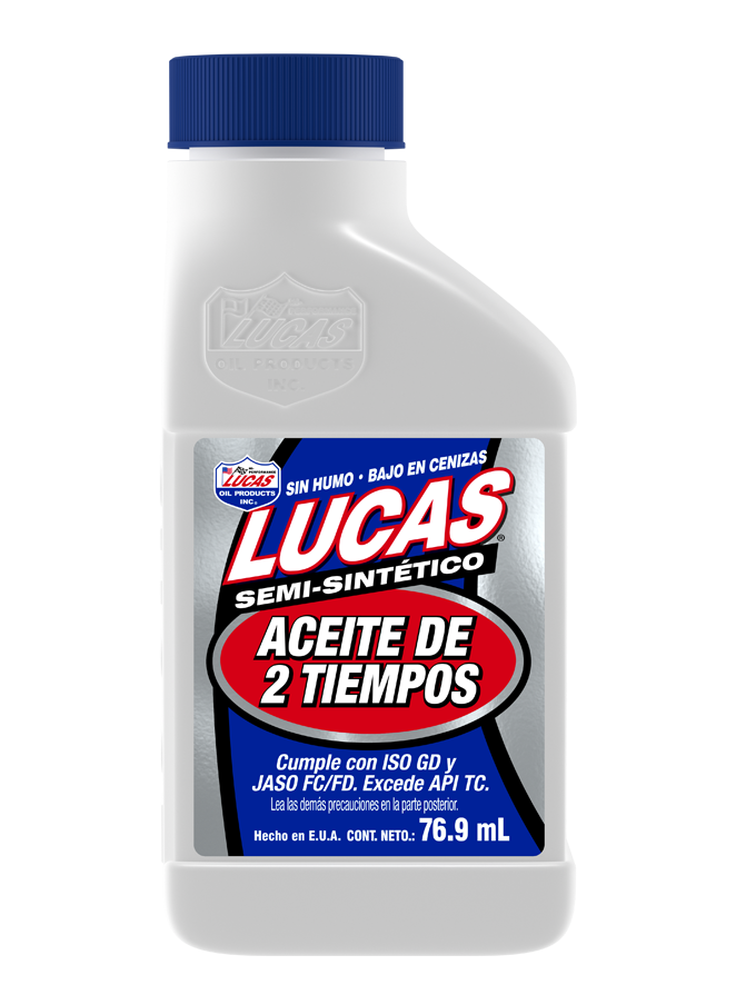 Semi-Synthetic 2-Cycle Oil