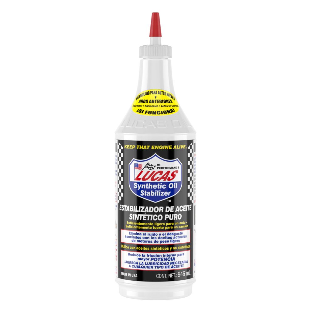 Pure Synthetic Oil Stabilizer