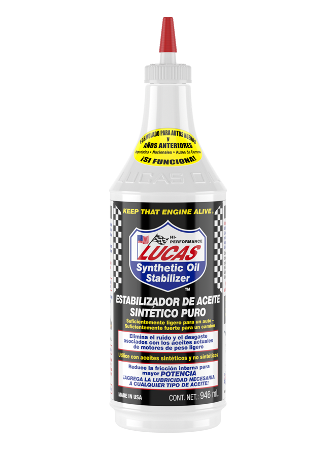 Pure Synthetic Oil Stabilizer