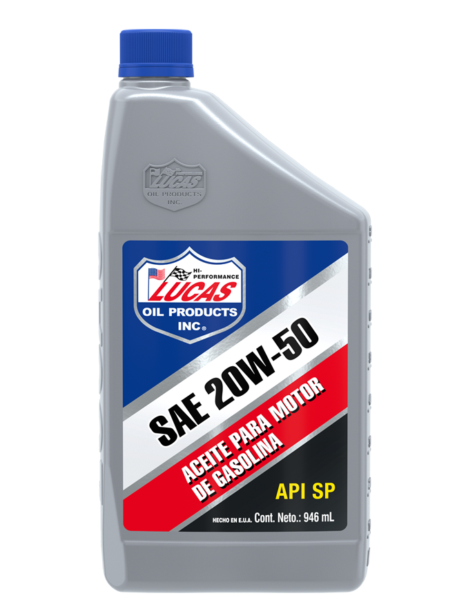 20W-50 Plus High Performance Oil