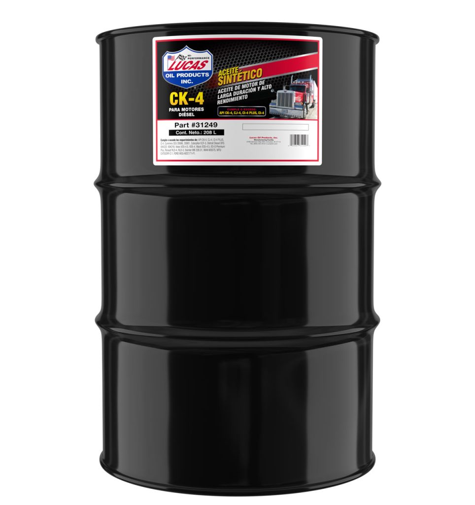CK-4 Diesel Oil