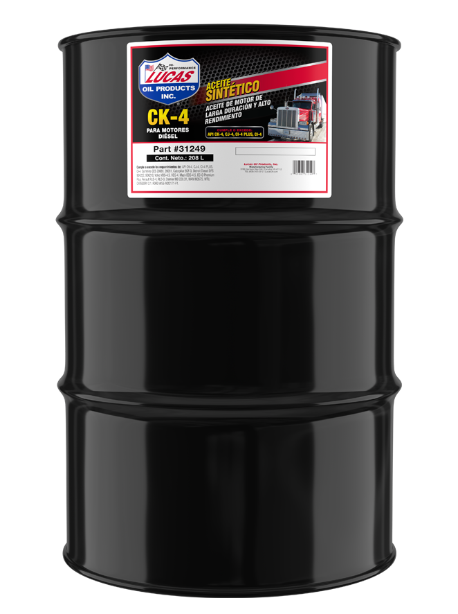 CK-4 Diesel Oil