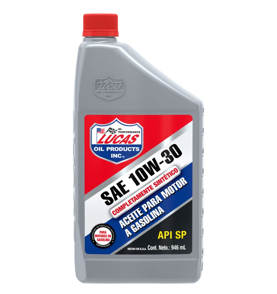 Synthetic Motor Oils SAE 10W-30 quart