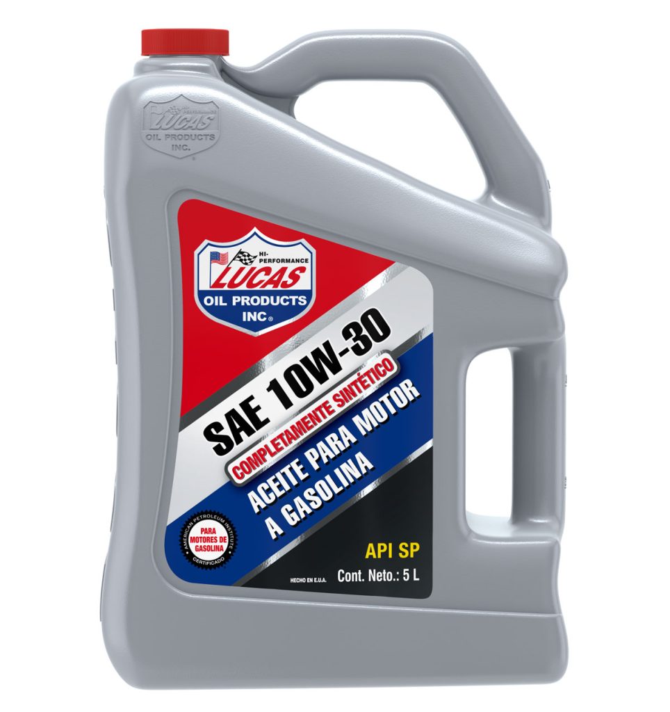 Synthetic Motor Oils SAE 10W-30 5L