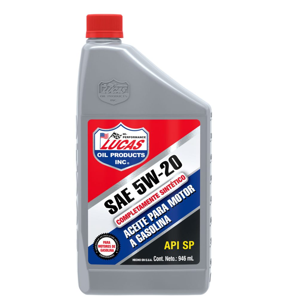 Synthetic Motor Oils SAE 5W-20 quart
