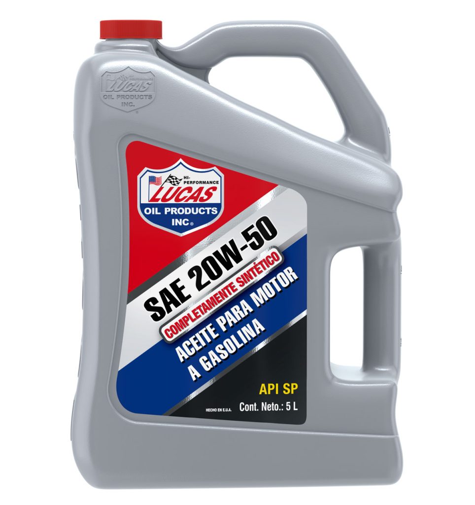 Synthetic Motor Oils SAE 20W-50 5L