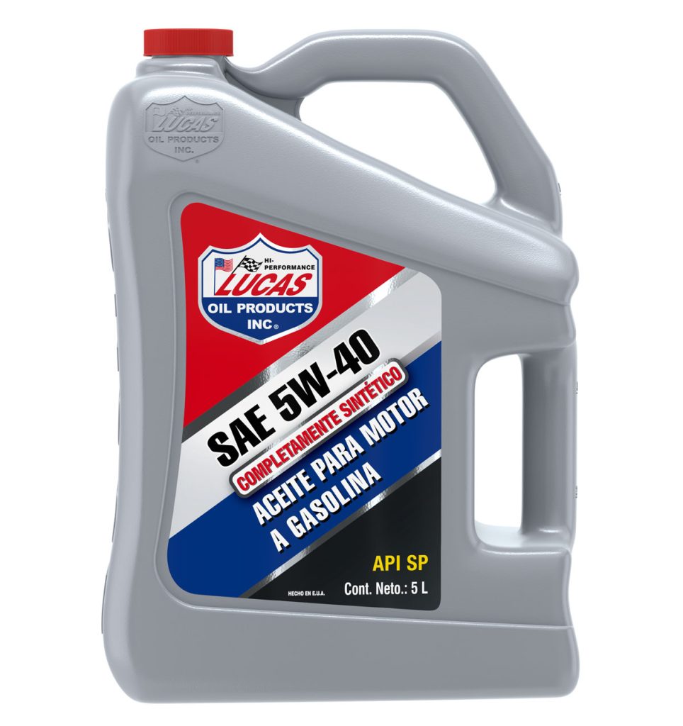 Synthetic Motor Oils SAE 5W-40 5L