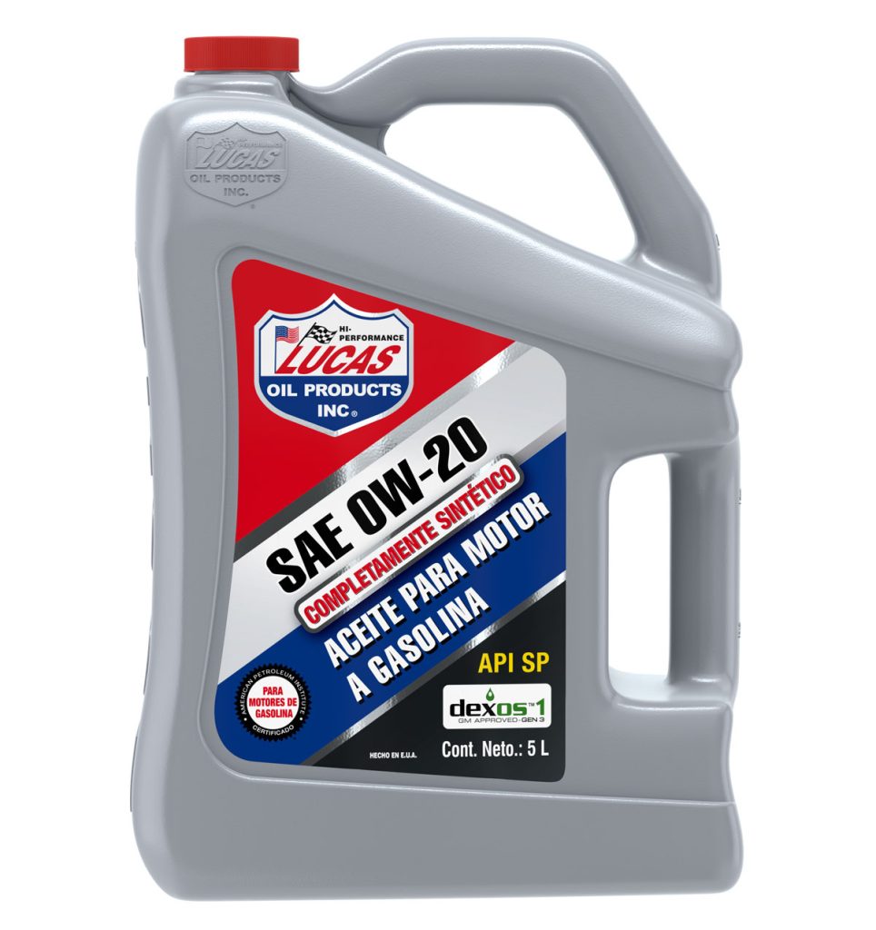Synthetic Motor Oils SAE 0W-20 5L