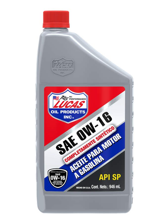 Synthetic Motor Oils