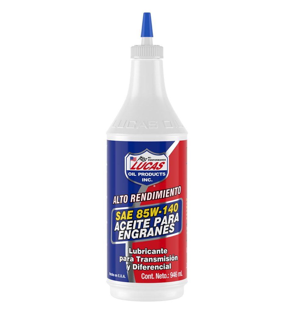 Heavy Duty 85W-140 Gear Oil