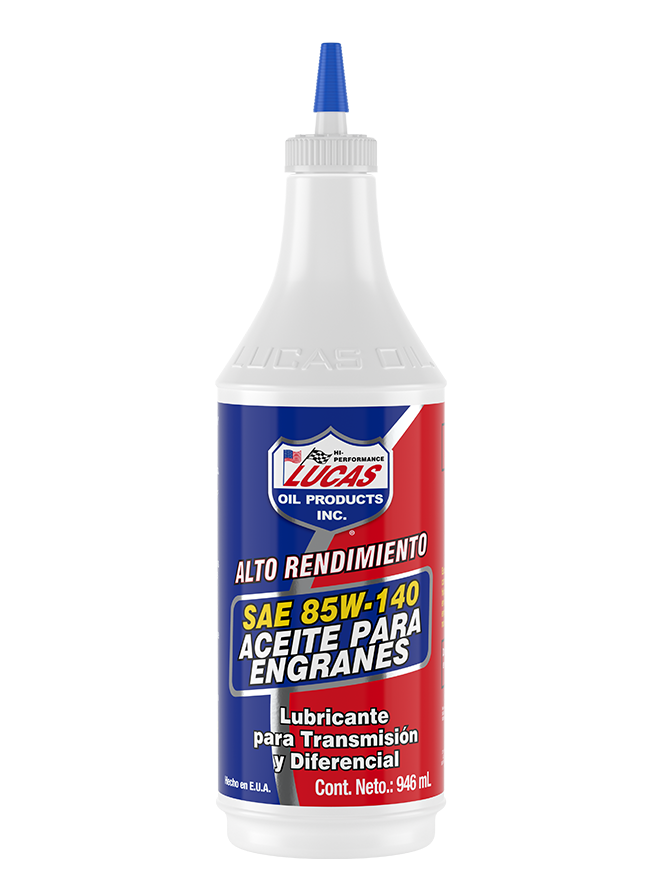 Heavy Duty 85W-140 Gear Oil