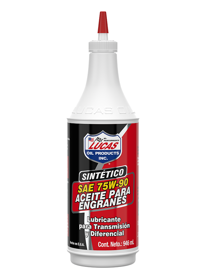 Synthetic SAE 75W-90 Gear Oil