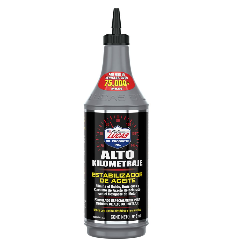 High Mileage Oil Stabilizer