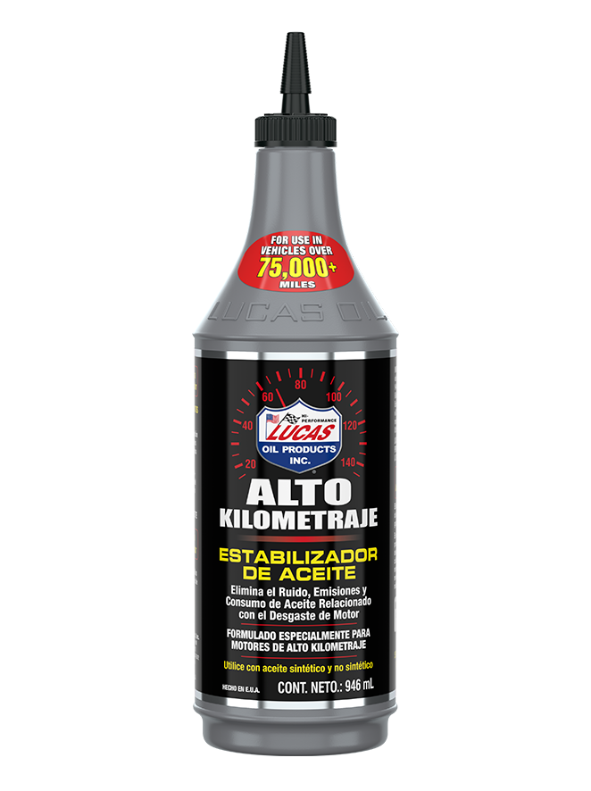 High Mileage Oil Stabilizer