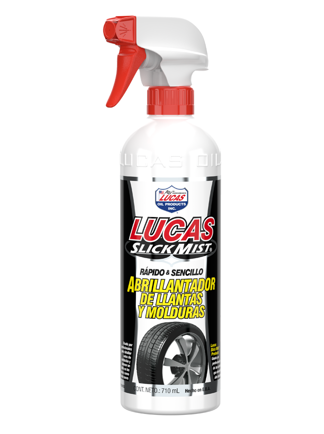 Slick Mist Tire and Trim Shine