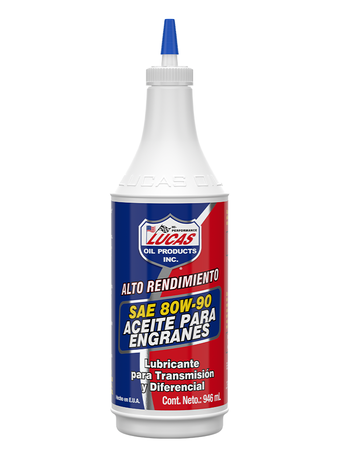 Heavy Duty 80W-90 Gear Oil