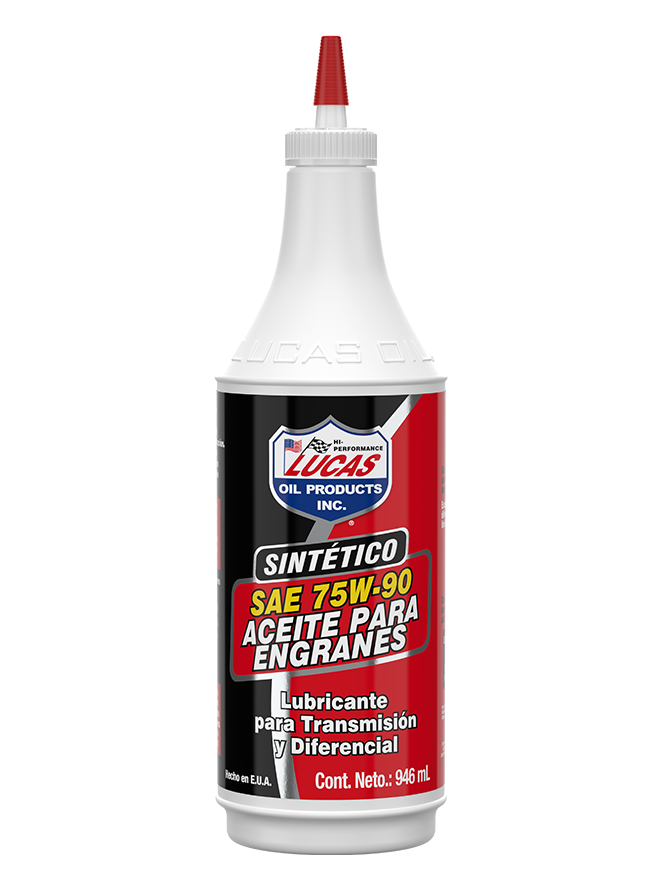 Synthetic SAE 75W-90 Gear Oil