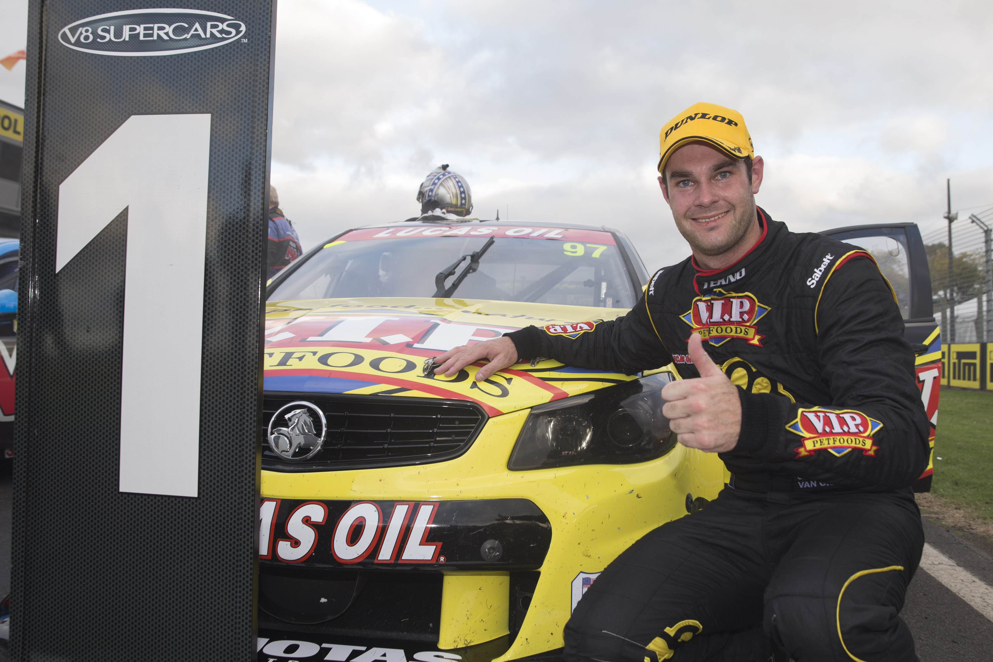 Shane van Gisbergen