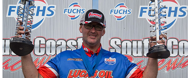 Lucas Oil's Matt Forbes makes drag racing history