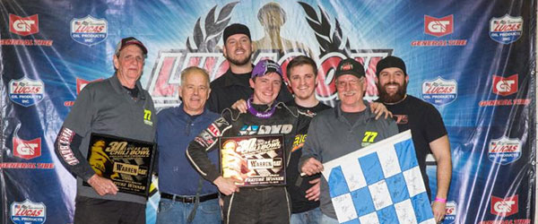 Alex Bright Pulls Off Stunning Victory in Chili Bowl 2016 Opener; Thorson Tops VIROC VIII