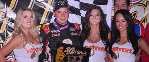 Christopher Bell Dominates John Christner Trucking Qualifying Night