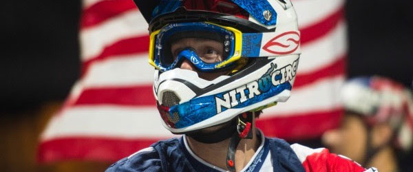 Travis Pastrana Rel Lucas Oil Junior MotoX Guthrie, OK May 12-14