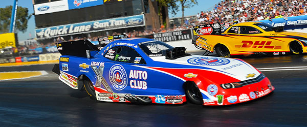 John Force, Brittany Force Runners-Up in Phoenix