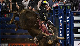 Shane Proctor wins the 2016 PBR Iron Cowboy