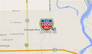 i-10 Speedway Map