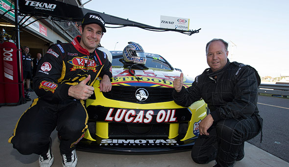 Shane van Gisbergen has brilliant weekend in Townsville sun