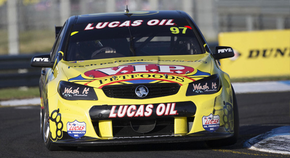 Lucas Oil’s Shane van Gisbergen and Jonathon Webb a threat for Bathurst win