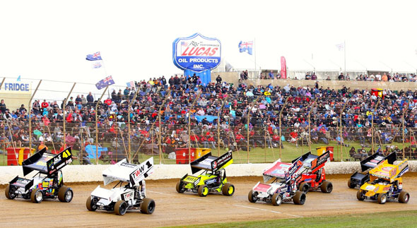 The world’s fiercest racers head to Australia’s Lucas Oil Classic