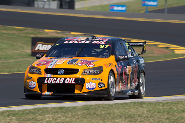 Van Gisbergen confident in Darrell Lea/Lucas Oil Commodore 