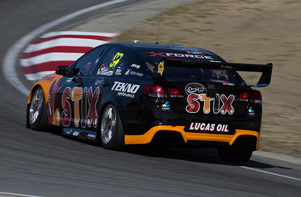 Shane van Gisbergen's simple plan for Winton