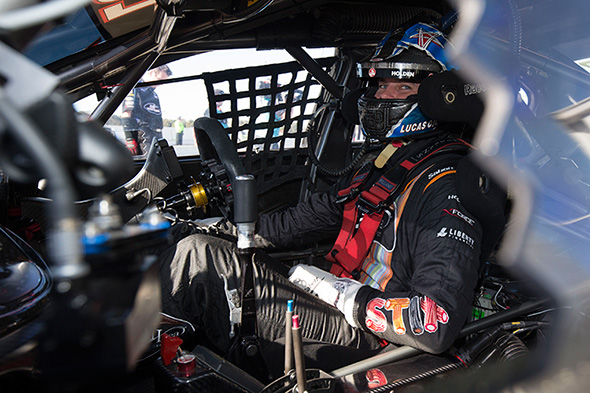 New car feeling for Lucas Oil’s Shane van Gisbergen